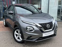 Grey Used 2020 Nissan Juke N-Connecta SUV | £13,649 (Fair price)