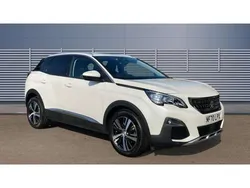White Used 2020 Peugeot 3008 Allure SUV | £17,564 (Fair price)