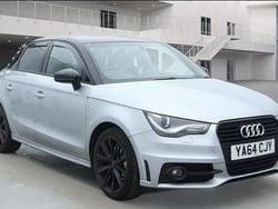 Silver Used 2014 Audi A1 Sportback S-Line Hatchback | £8,295 (Fair price)