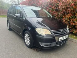 Black Used 2008 VW Touran S MPV | £1,750 (Super price)