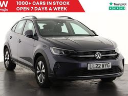 Grey Used 2022 VW Taigo Life SUV | £16,995 (Fair price)