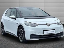 White Used 2020 VW ID.3 Pro Performance Hatchback | £13,250 (Fair price)