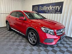 Red Used 2017 Mercedes GLA200 Executive SUV | £12,950 (A bit pricey)
