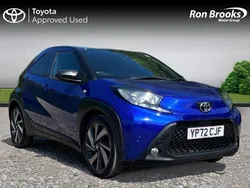 Blue Used 2022 Toyota Aygo Hatchback | £11,000 (Fair price)