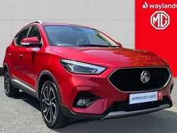 Red Used 2022 MG ZS Exclusive Sedan | £14,441 (Fair price)