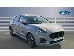 Grey Used 2022 Ford Puma ST-Line SUV | £16,000 (Fair price)