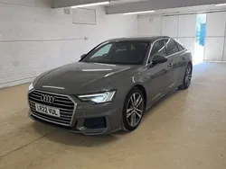 Grey Used 2022 Audi A6 S-Line Sedan | £23,999 (Good price)