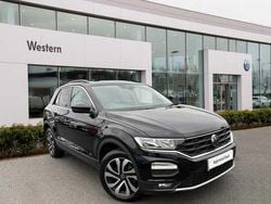 Black Used 2021 VW T-Roc Active SUV | £17,700 (Fair price)