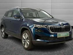 Blue Used 2023 Skoda Karoq SE L SUV | £23,500 (Fair price)