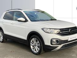 White Used 2021 VW T-Cross Active SUV | £14,351 (Fair price)
