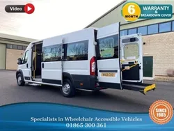 White Used 2013 Peugeot Boxer Van | £14,450