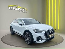 White Used 2020 Audi Q3 S-Line SUV | £24,995 (Fair price)