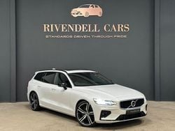 White Used 2019 Volvo V60 R-Design Pro Estate | £22,399