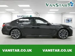 Black Used 2021 BMW 745e M Sport Sedan | £34,989