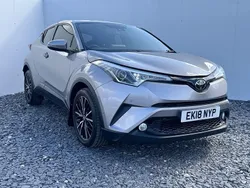 Silver Used 2018 Toyota C-HR SUV | £14,895 (Fair price)