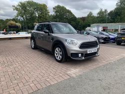 Silver Used 2017 Mini Cooper D Countryman SUV | £11,299 (Fair price)