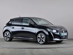 Black Used 2022 Peugeot e-208 GTi Hatchback | £13,998 (Fair price)
