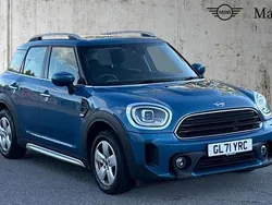 Blue Used 2022 Mini Cooper Countryman Classic SUV | £16,817 (Good price)