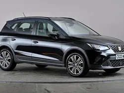 Black Used 2023 Seat Arona SE Technology SUV | £10,498 (Fair price)