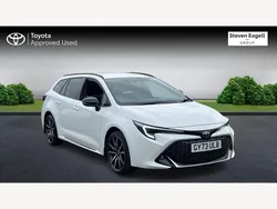White Used 2023 Toyota Corolla Sport Estate | £26,229 (A bit pricey)