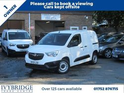 White Used 2021 Vauxhall Combo MPV | £6,995 (Good price)