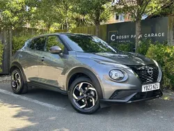 Grey Used 2023 Nissan Juke N-Connecta SUV | £17,500 (Fair price)