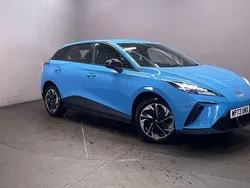Blue Used 2023 MG MG4 EV SE Hatchback | £14,999 (Fair price)