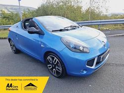 Blue Used 2011 Renault Wind Dynamique Cabriolet | £3,999