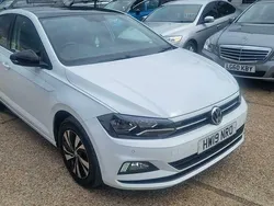 White Used 2019 VW Polo SE Hatchback | £10,995 (Fair price)