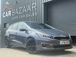 Blue Used 2016 Kia Ceed 4 Hatchback | £6,792 (Good price)