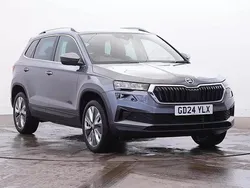 Graphite grey metallic Used 2024 Skoda Karoq SE L SUV | £20,495 (Fair price)