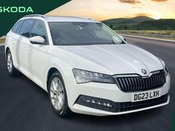 White Used 2023 Skoda Superb SE Technology Estate | £21,950 (Fair price)