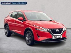 Red Used 2023 Nissan Qashqai Acenta Premium SUV | £15,490 (Good price)