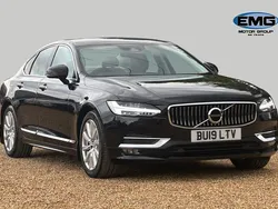 Black Used 2019 Volvo S90 Inscription Sedan | £16,995 (Fair price)