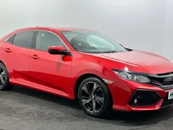 Used 2021 Honda Civic SR Hatchback | £11,114 (Good price)