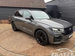 Grey Used 2020 VW Touareg Black Edition SUV | £34,500 (Fair price)