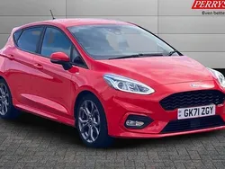 Used 2021 Ford Fiesta ST-Line Hatchback | £13,995 (Fair price)