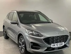 Used 2022 Ford Kuga ST-Line X SUV | £20,735 (Fair price)