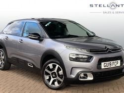 Grey Used 2019 Citroën C4 Cactus Flair Hatchback | £10,098 (Fair price)