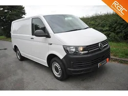 White Used 2018 VW T6 Startline Van | £11,495 (Super price)