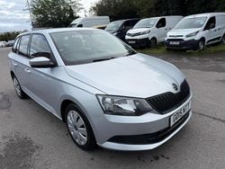 Silver Used 2015 Skoda Fabia Hatchback | £4,899 (Fair price)