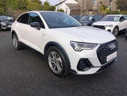 White Used 2022 Audi Q3 Black Edition SUV | £27,495 (A bit pricey)