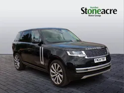 Black Used 2024 Land Rover Range Rover Autobiography SUV | £103,495 (Fair price)