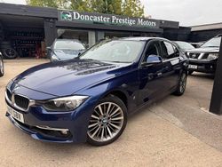 Blue Used 2017 BMW 330e Luxury Line Sedan | £8,195 (Super price)