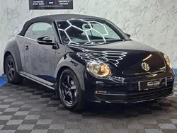 Black Used 2015 VW Beetle S Cabriolet | £7,400 (Super price)