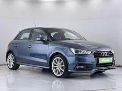 Blue Used 2018 Audi A1 Sportback S-Line Hatchback | £10,350 (Fair price)