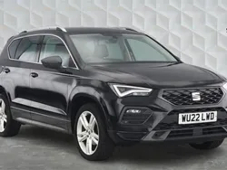 Black Used 2022 Seat Ateca FR SUV | £18,103 (Fair price)