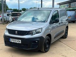 Grey Used 2020 Peugeot Partner S MPV | £7,450 (Fair price)
