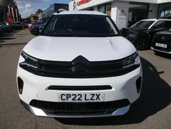 White Used 2022 Citroën C5 Aircross Shine SUV | £16,990 (Fair price)