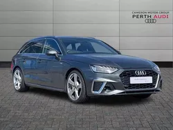 Grey Used 2023 Audi A4 S-Line Estate | £24,995 (Fair price)